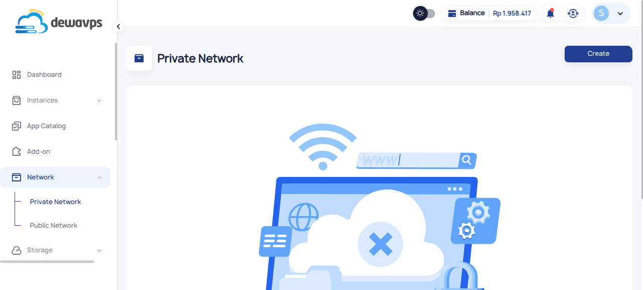 Network Menu
