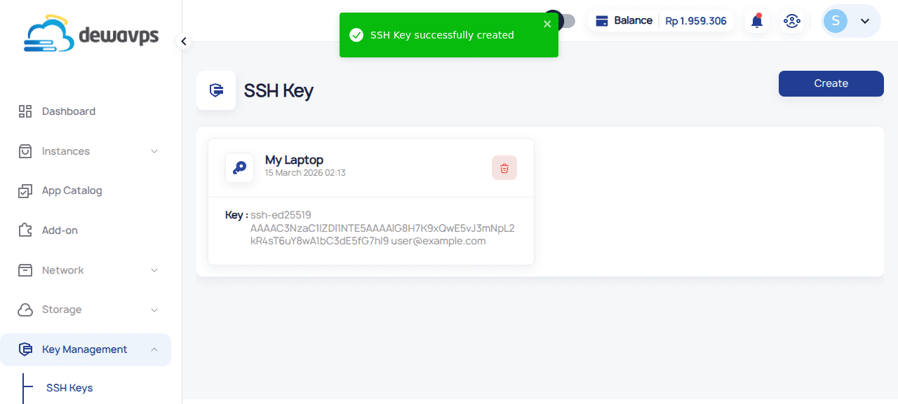 SSH Key Expanded